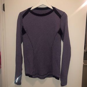 Lululemon long sleeve shirt, size 8